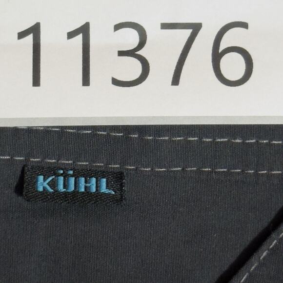 KÜHL Renegade Rock Pants Men’s 40x32 Gray Hiking Outdoor Stretch - Picture 15 of 16